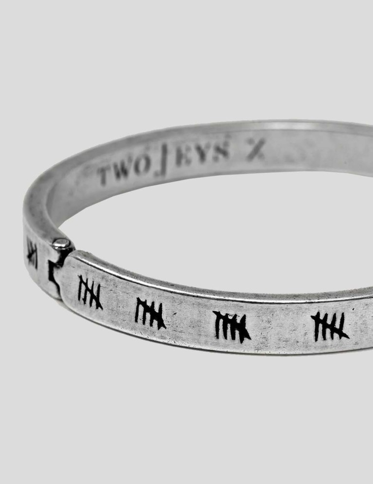 Acessórios TWOJEYS hope bracelet silver